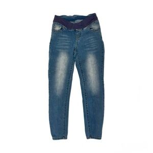 Women's Maternity Blue Jeans
